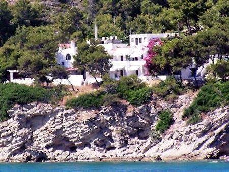 Agistri Club Hotel Szkála Kültér fotó